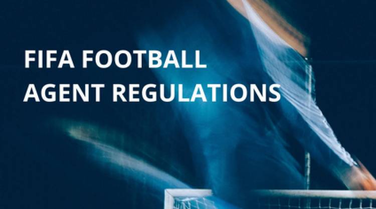 FIFA published the new global regulations to be a soccer representative