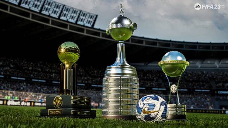 The CONMEBOL Libertadores and CONMEBOL Sudamericana update is now available within FIFA 23