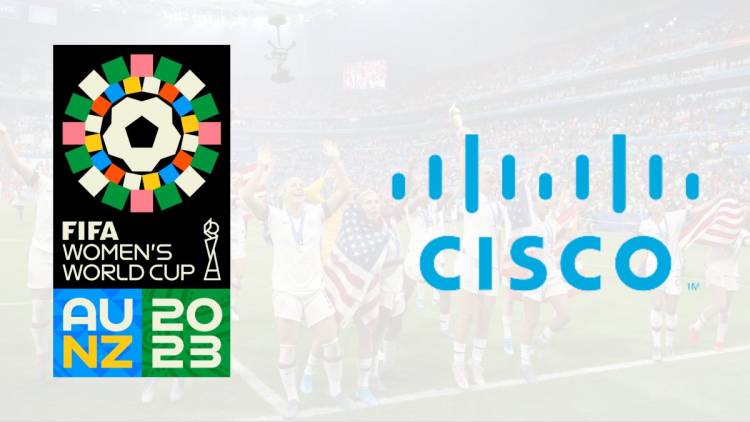 Cisco will be the network infrastructure provider at the 2023 Women's World Cup