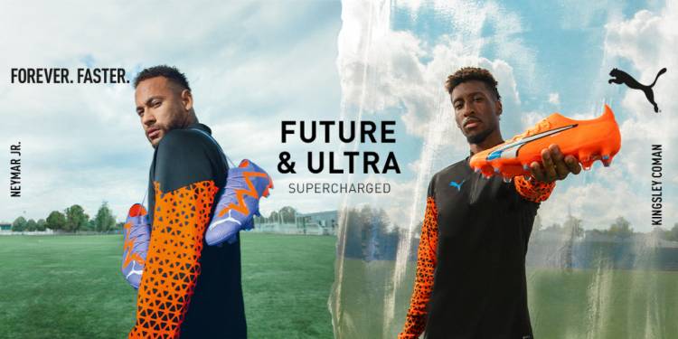 Puma future advert hotsell