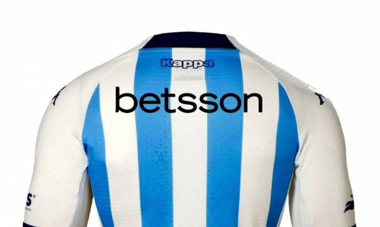 Betsson, Racing Club's new sponsor 