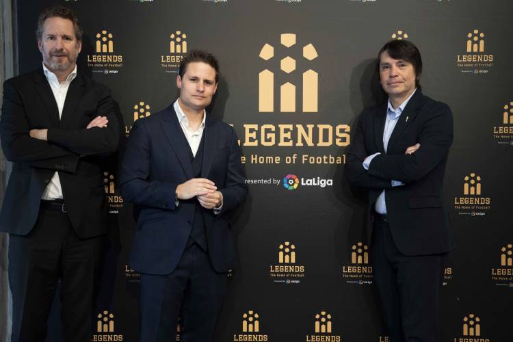 Legends, The Home of Football opens its doors