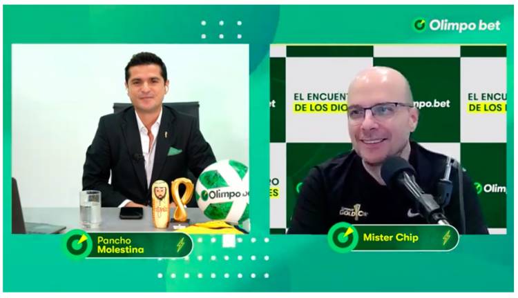 Misterchip participó del “Encuentro de los Dioses” de Olimpo.bet