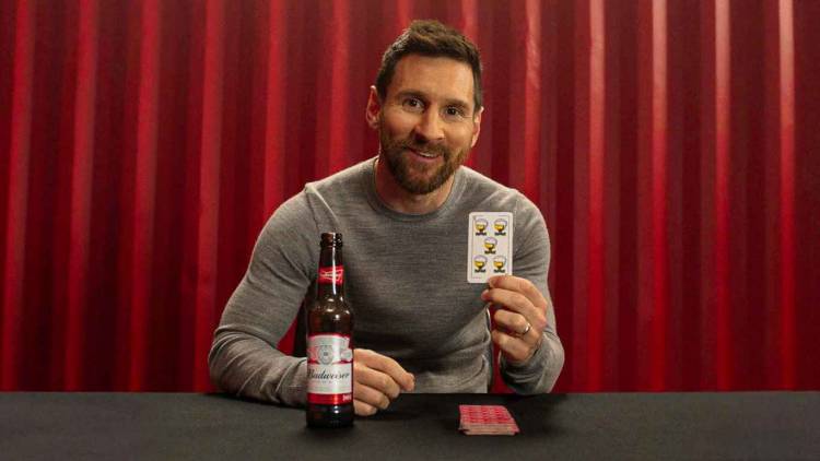 Budweiser renovó su contrato de sponsoreo con Lionel Messi