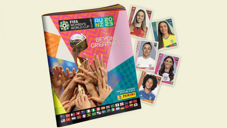 Panini presenta el Álbum Oficial de la Copa Mundial Femenina de la FIFA