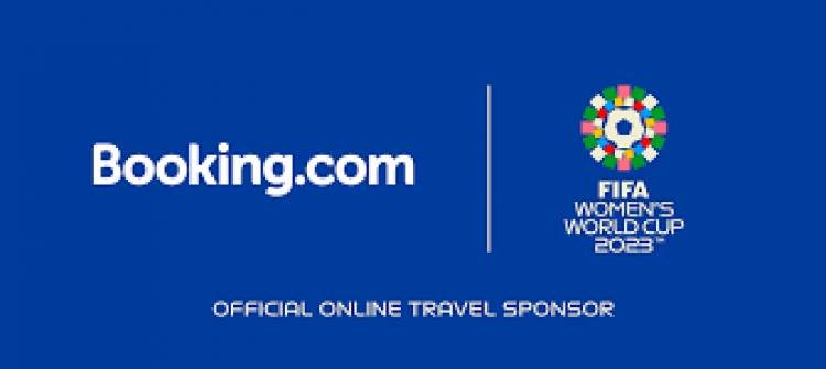 Booking.com se transforma en nuevo sponsor de la Copa Mundial Femenina de la FIFA.