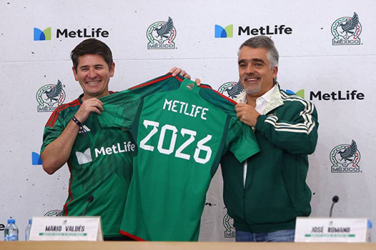 MetLife Impulsa a la selección mexicana con un importante acuerdo comercial