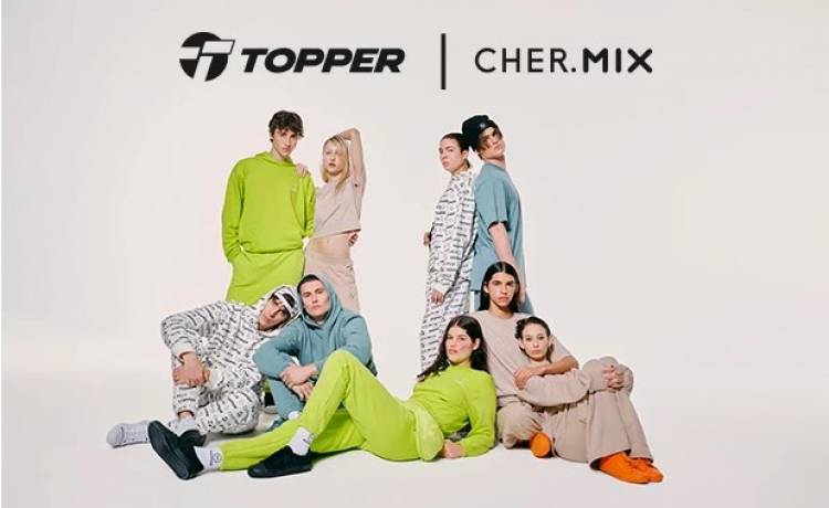 Topper and Cher come together to create a collection that fuses fashion and sport