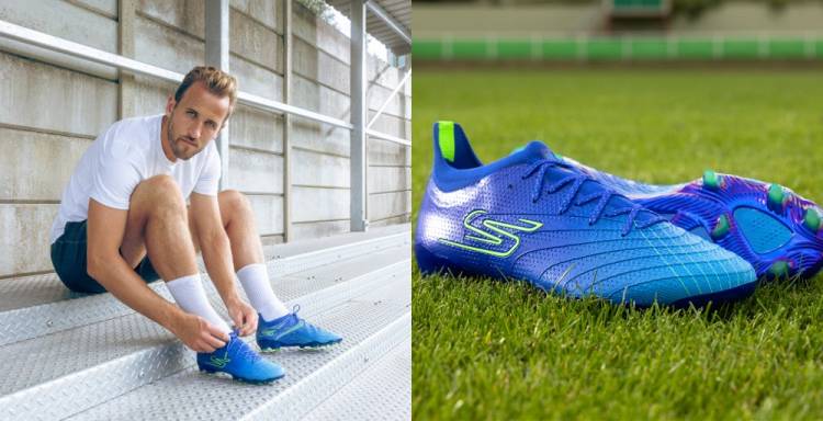 Skechers incursiona en el fútbol de la mano de Harry Kane