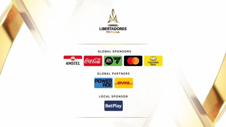 La CONMEBOL Libertadores Femenina 2023 y su récord de sponsors.