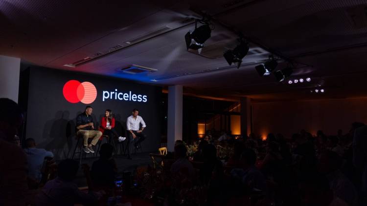 The Mastercard welcome dinner at the CONMEBOL Libertadores