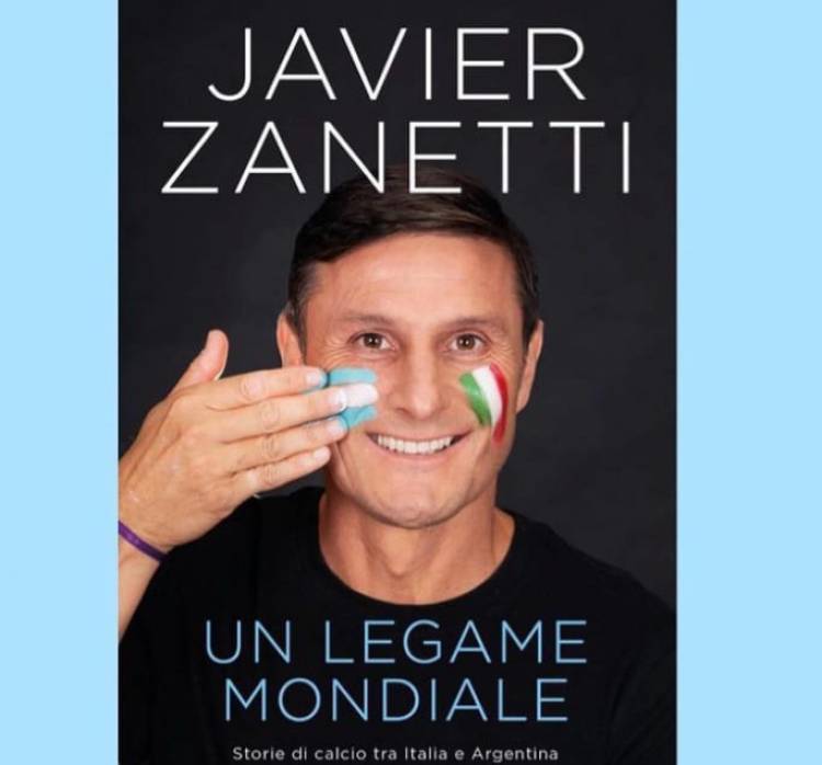 Javier Zanetti presentó su libro “Un Vínculo Mundial. Historias de Fútbol entre Italia y Argentina”