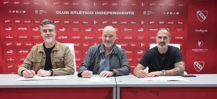 Independiente firma un acuerdo comercial con SportClub