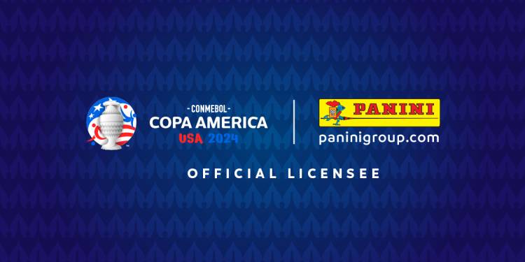 Panini presenta el álbum oficial de la CONMEBOL Copa América 2024