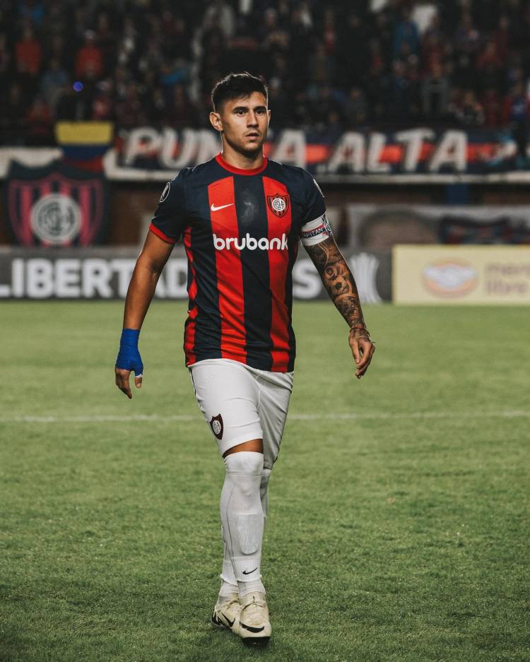 San Lorenzo estrenó su nueva camiseta Nike