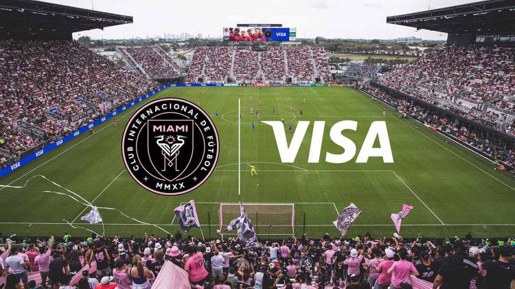 Visa e Inter Miami anunciaron una nueva alianza