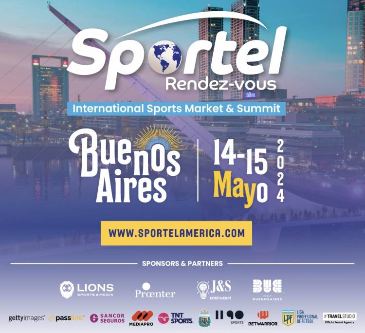 SPORTEL Rendez-vous llega por primera vez a Buenos Aires