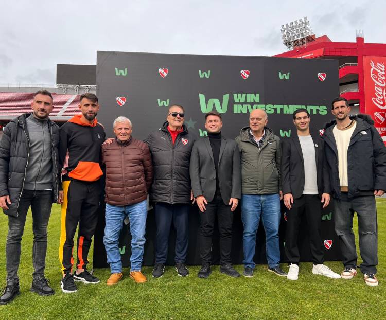 Independiente presenta su alianza con WIN Investments