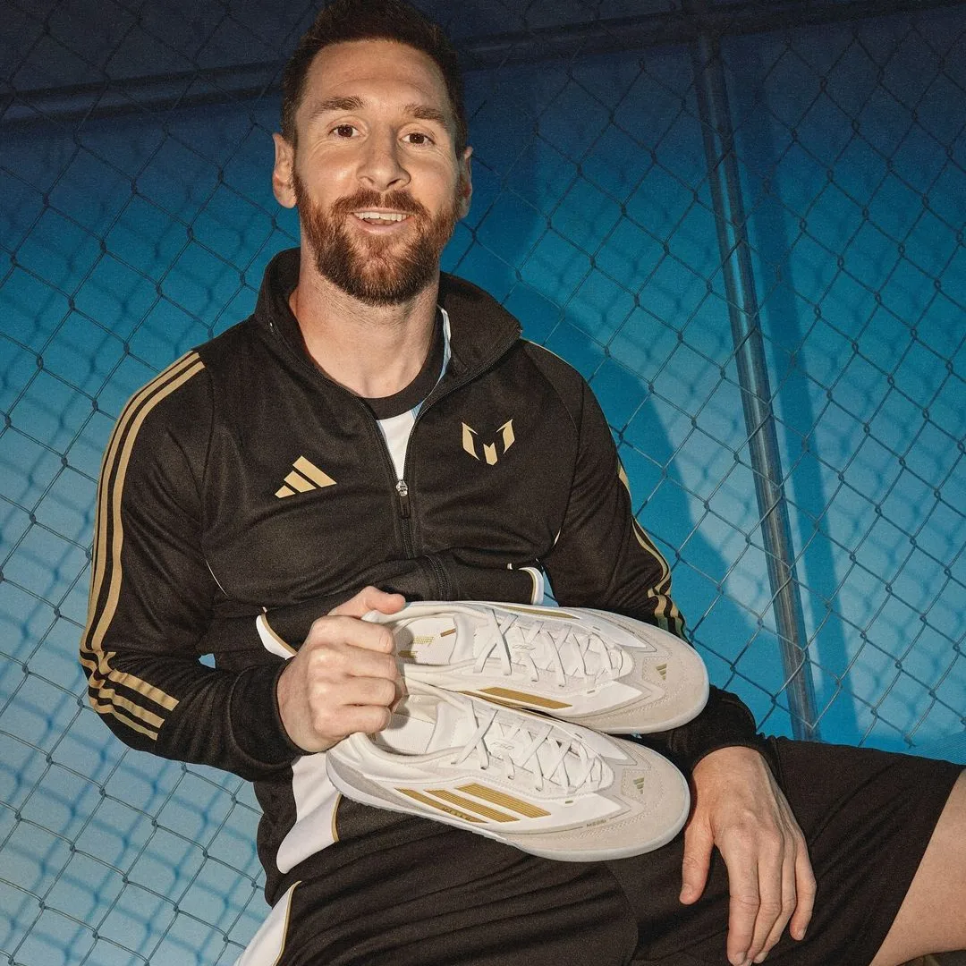 Adidas presentó los nuevos Messi F50 Freestyle