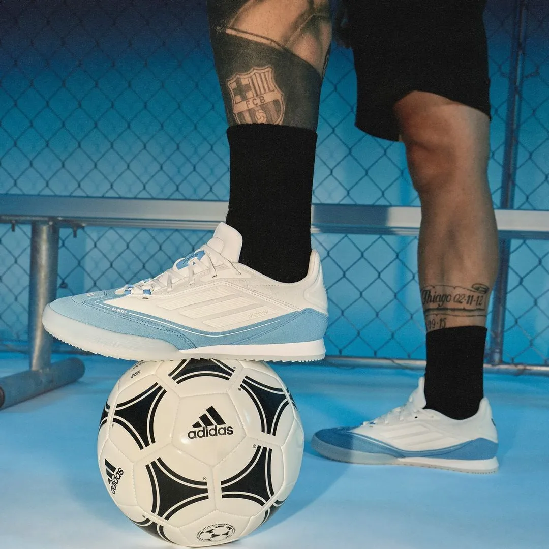 Adidas presentó los nuevos Messi F50 Freestyle