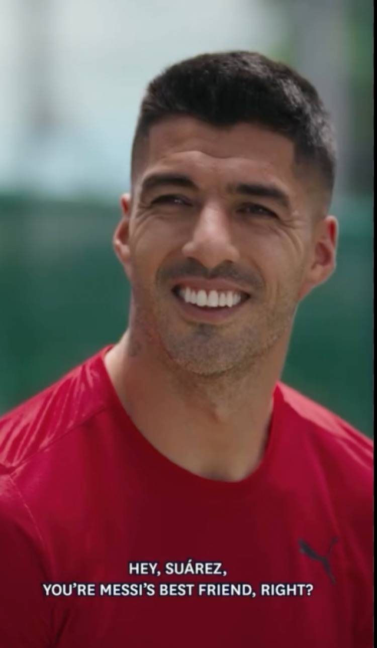 Luis Suárez protagoniza la nueva campaña de Michelob ULTRA