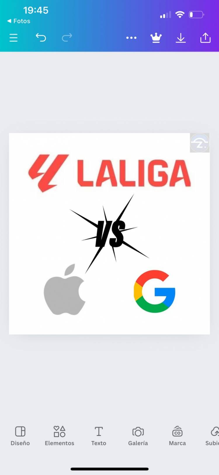 LALIGA contra Apple y Google