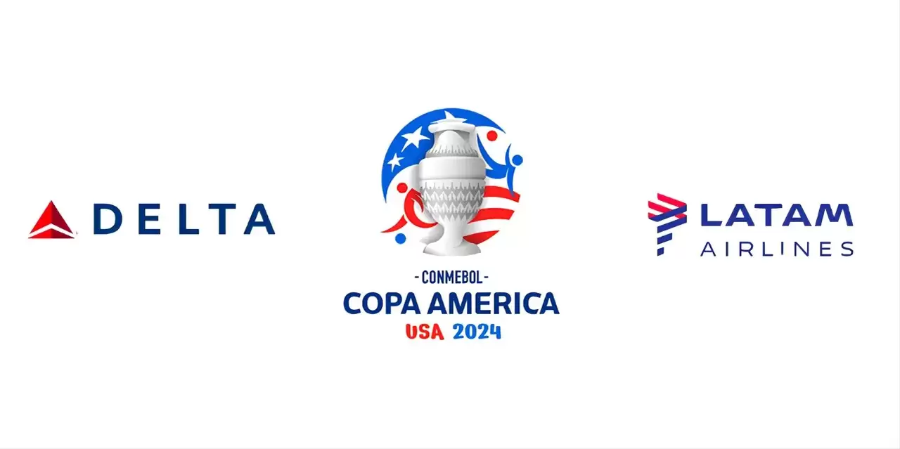 Latam y Delta Air Lines serán las aerolíneas oficiales de la CONMEBOL Copa América