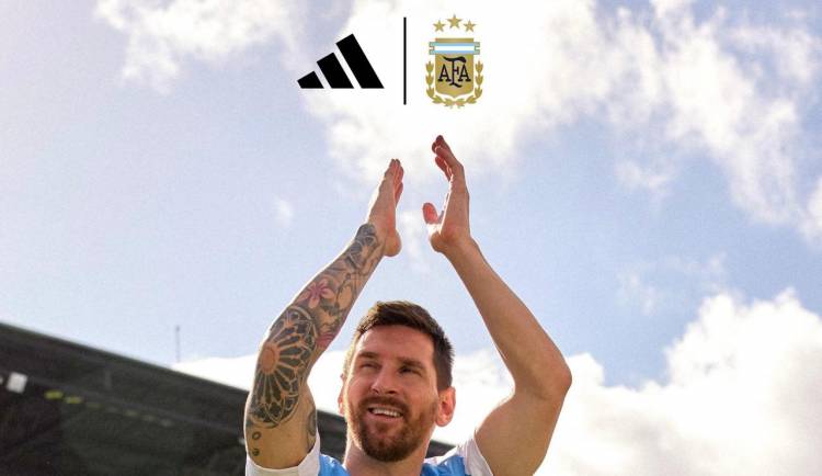 Adidas y AFA anunciaron la continuidad de su alianza