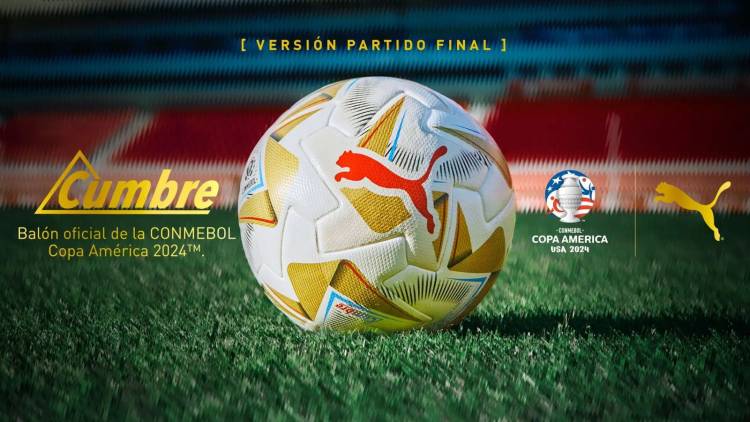 The ball for the CONMEBOL Copa América will have a special edition for the final.