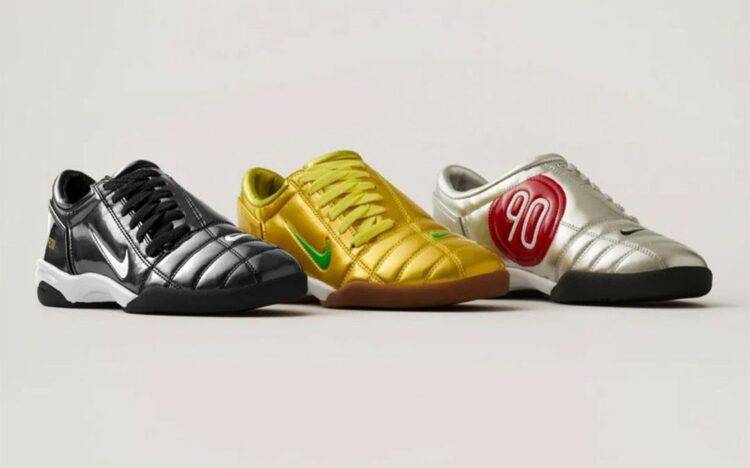 Nike announced the return of the iconic “Total 90” boots.