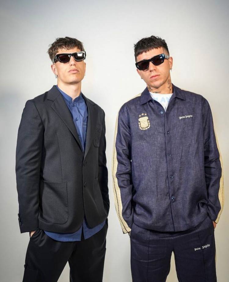 Palm Angels Collaboration with the Argentina National Team