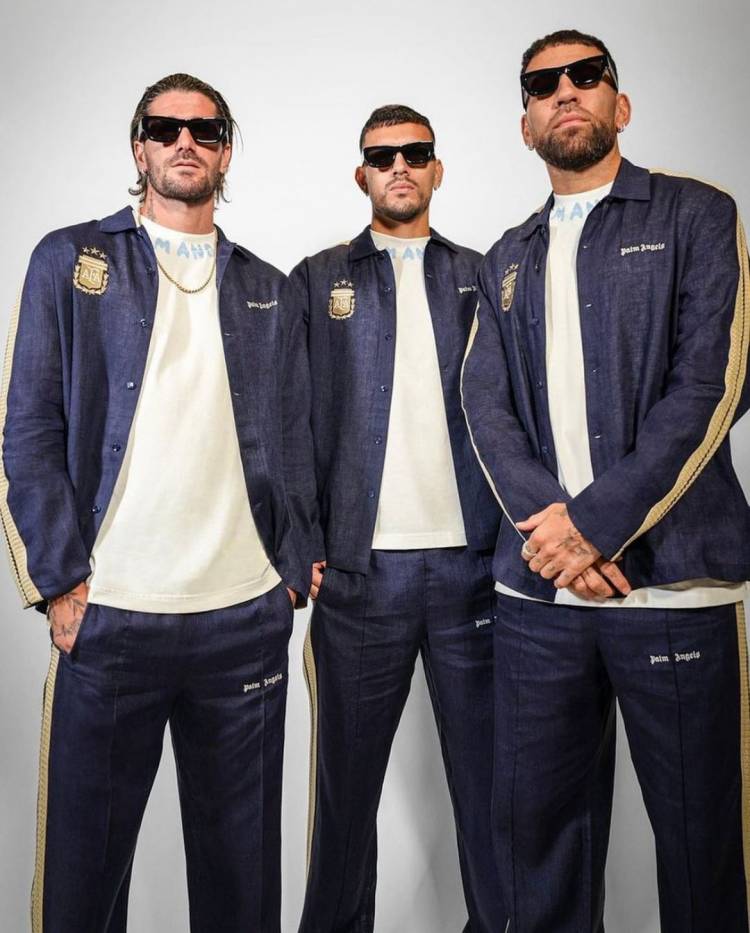 Palm Angels Collaboration with the Argentina National Team