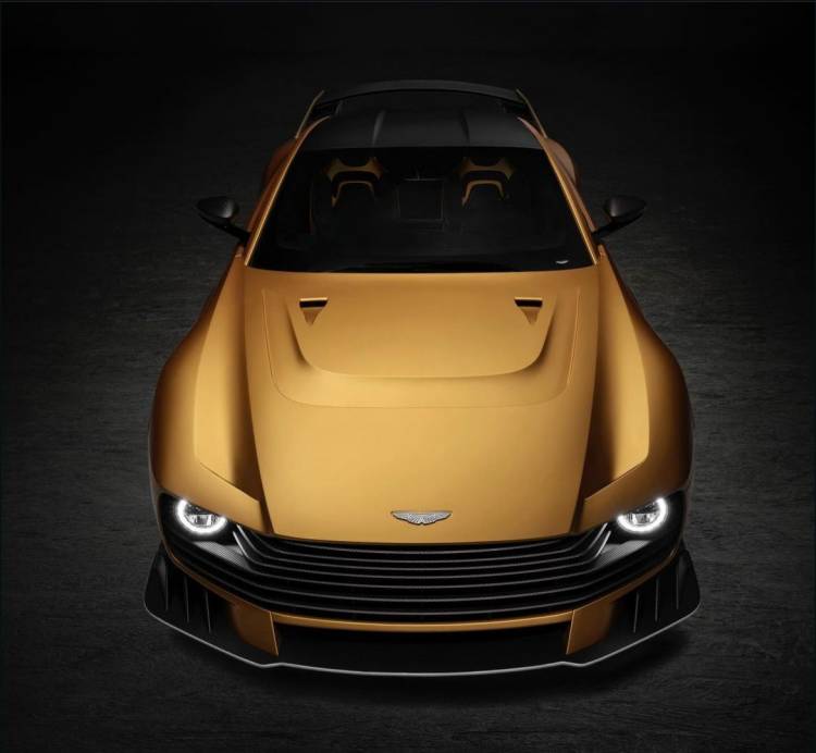 Aston Martin’s new sports car designed in collaboration with Fernando Alonso