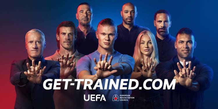 UEFA and CONMEBOL Join Forces in a Campaign to Promote CPR