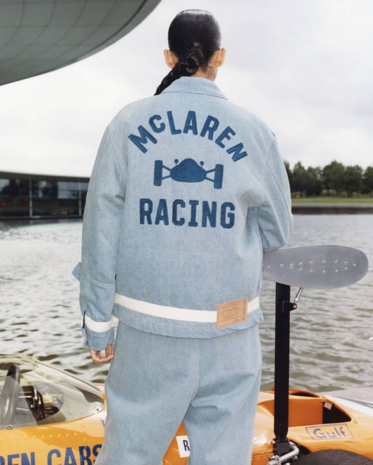 Levi’s and McLaren Racing join forces to launch a new clothing collection