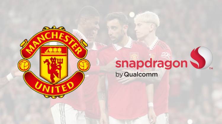 Manchester United Presents Snapdragon as Main Sponsor