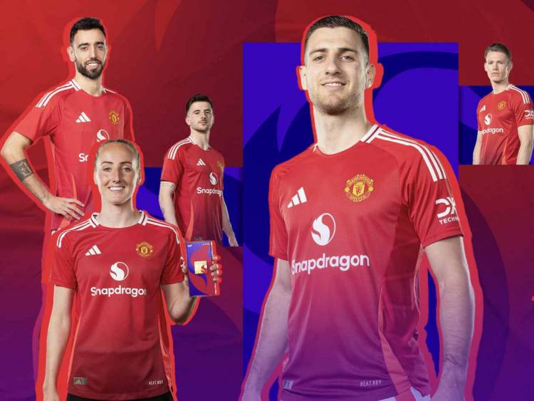 Manchester United Presents Snapdragon as Main Sponsor