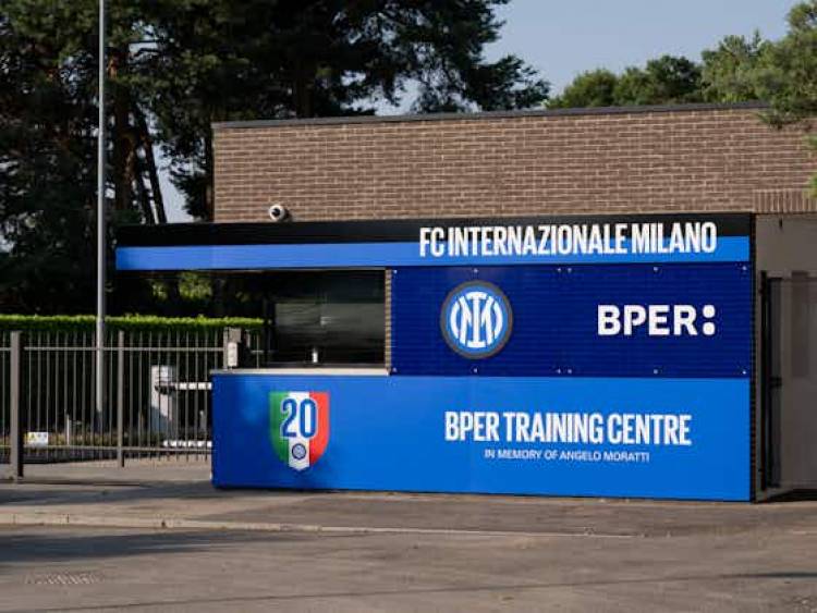 Inter de Milán presentó una alianza con Bper Banca