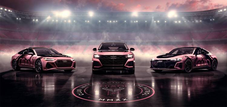 Audi anunció una alianza con Inter Miami