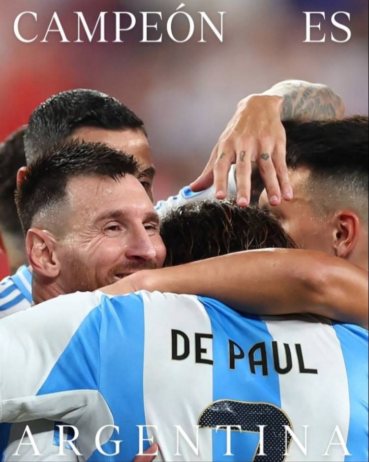 Las marcas que felicitaron a Messi y la selección argentina por la CONMEBOL Copa América