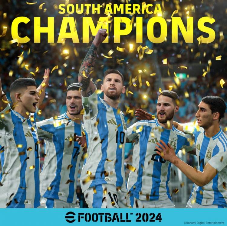 Las marcas que felicitaron a Messi y la selección argentina por la CONMEBOL Copa América