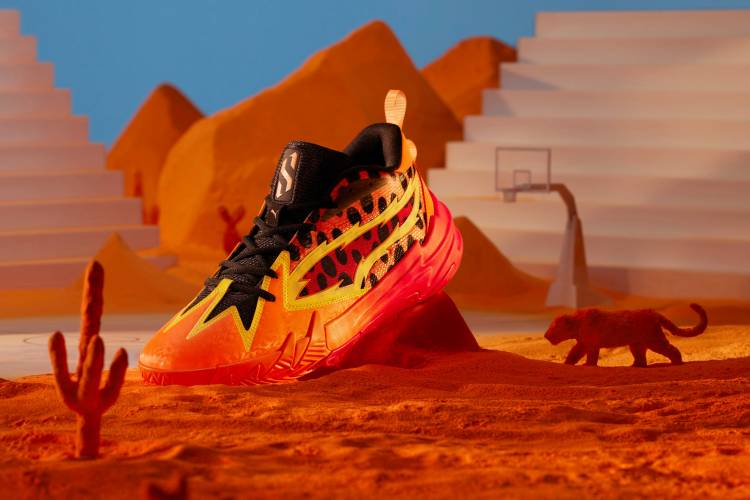 Puma reveló las nuevas zapatillas “Scoot Zeros x Cheetos”