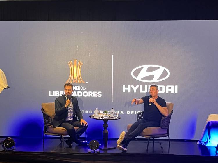 Roberto Abbondanzieri participó del evento anual de Hyundai