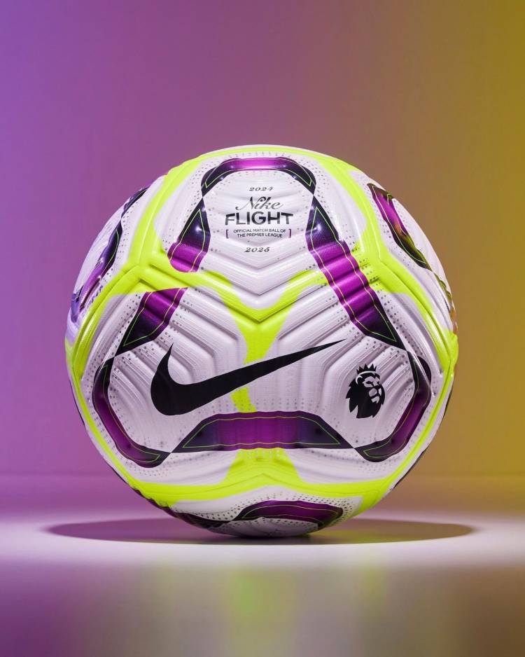 Nike presentó la pelota para la Premier League 2024/25