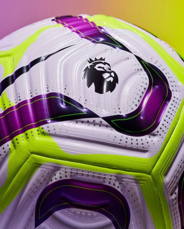 Nike presentó la pelota para la Premier League 2024/25