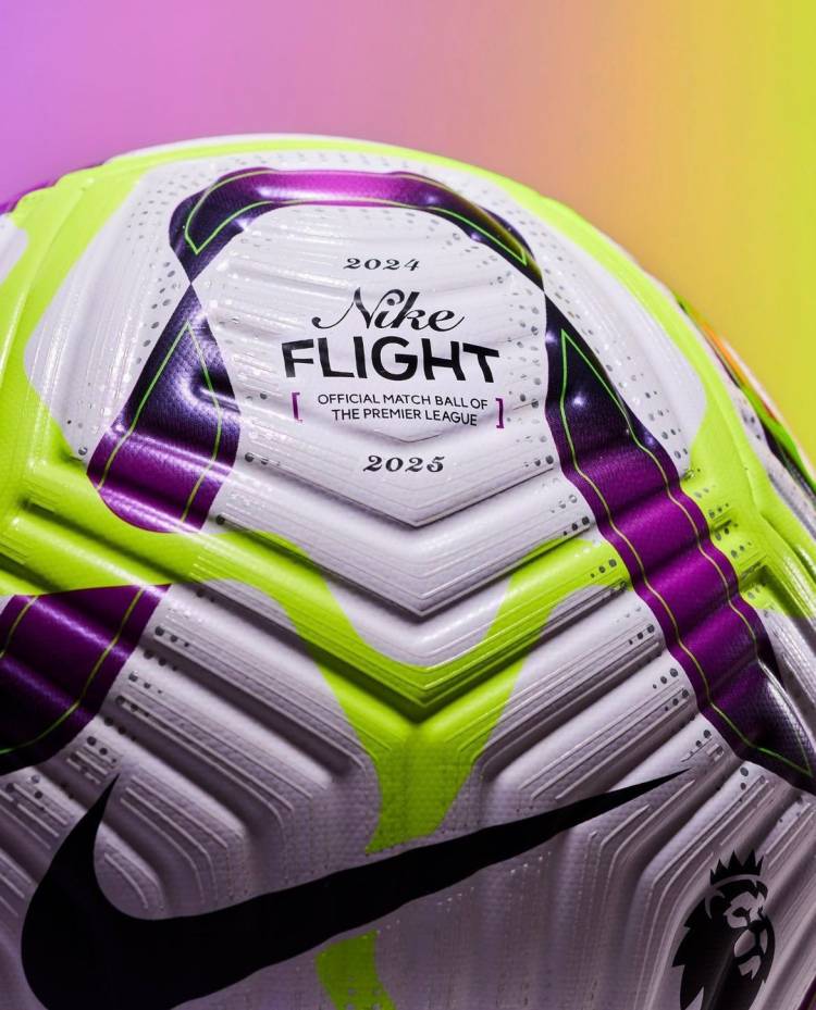 Nike presentó la pelota para la Premier League 2024/25