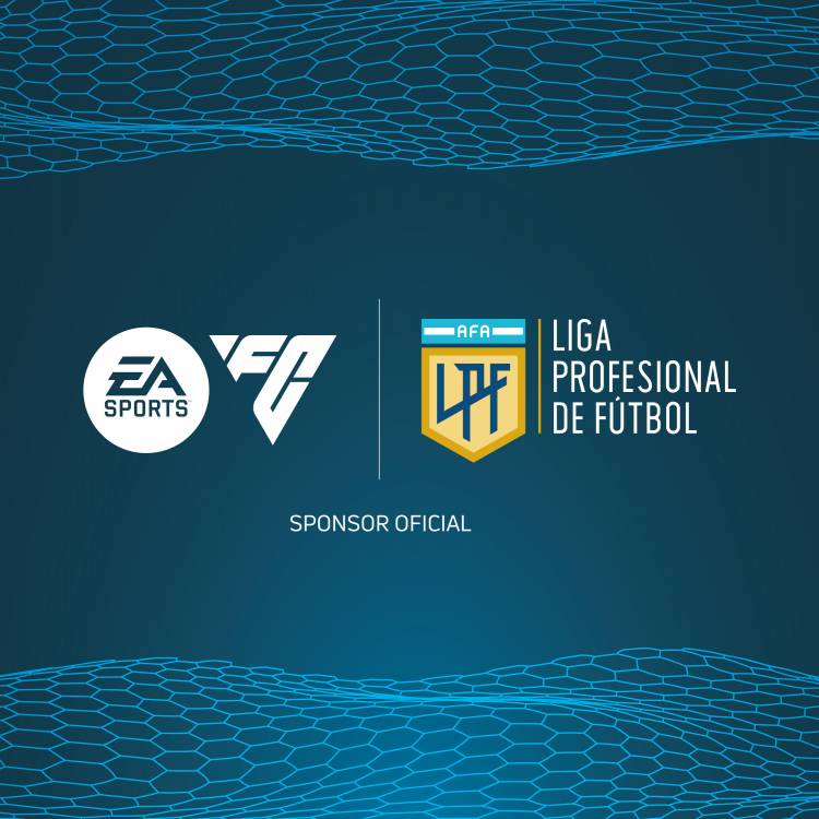 EA Sports becomes the new official sponsor of the Liga Profesional in Argentina