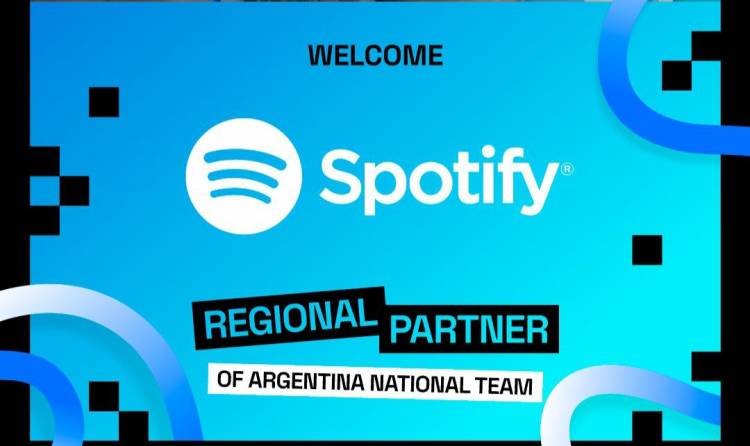 AFA presentó a Spotify como nuevo patrocinador