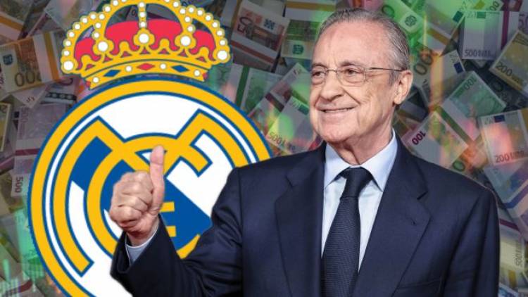 Real Madrid makes history as the first club to surpass 1 billion euros in revenue.