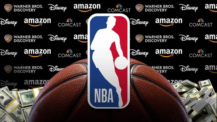 La NBA firma con Amazon para la transmisión de los partidos